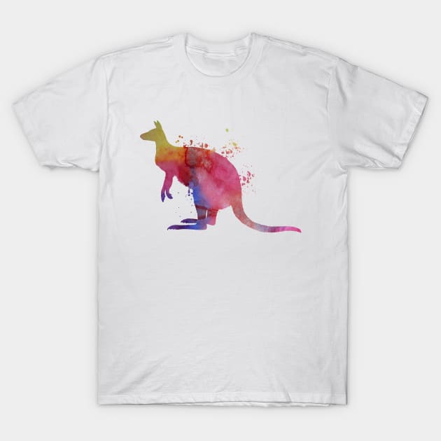 Kangaroo T-Shirt by TheJollyMarten